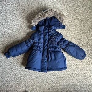 Toddle heartstrings winter coat